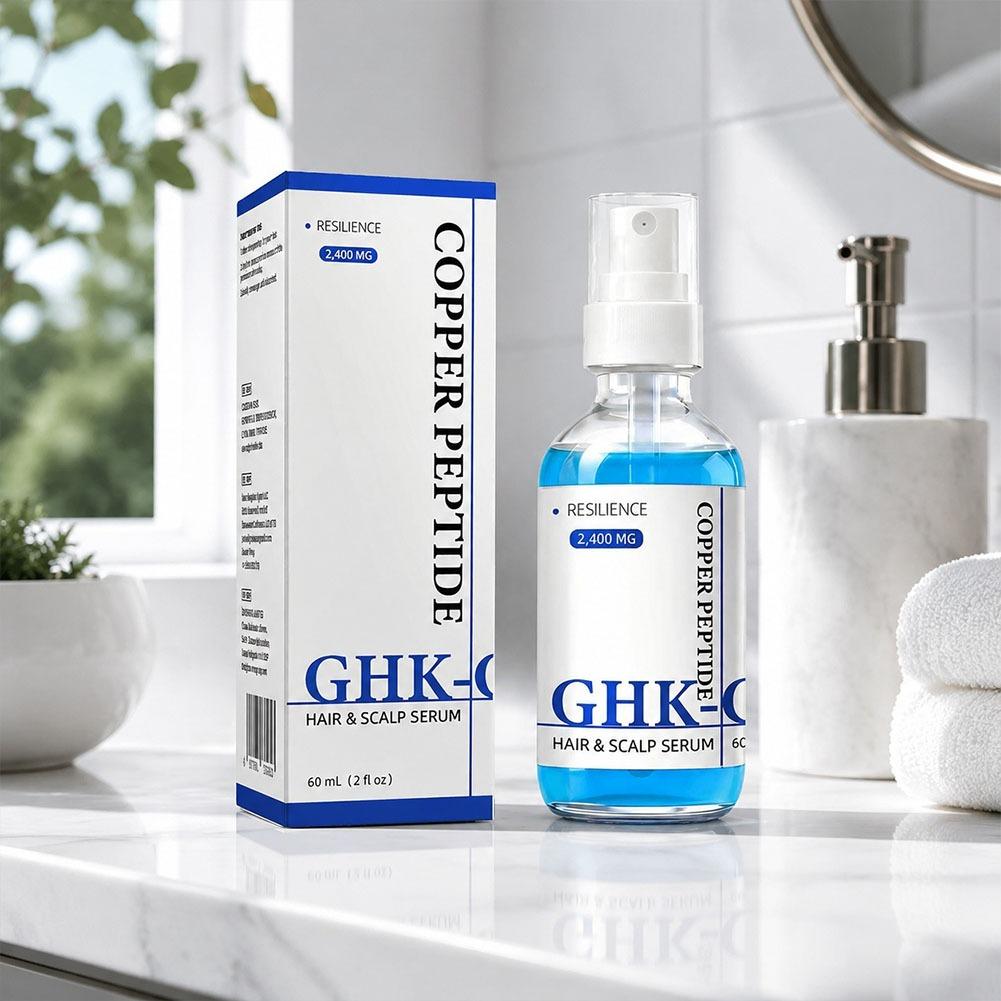 Serum Pertumbuhan Rambut GHK-C - Men'S Grooming Oil ulasan dan harga