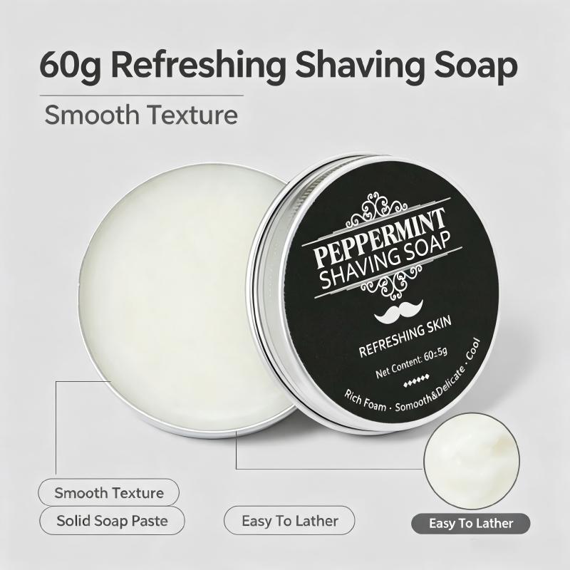 2026 Sabun Cukur Peppermint Co - Men'S Grooming And Skin Care ulasan dan harga