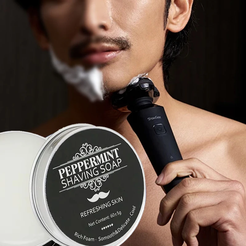2026 Sabun Cukur Peppermint Co - Men'S Grooming And Skin Care ulasan dan harga