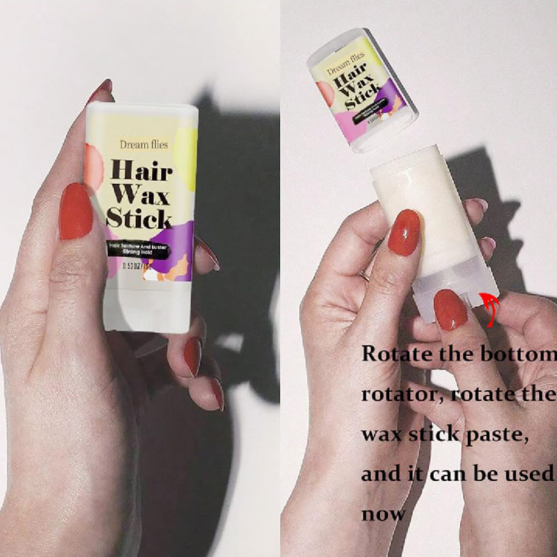Lilin rambut portabel 15g, ton - Hair Wax Stick ulasan dan harga