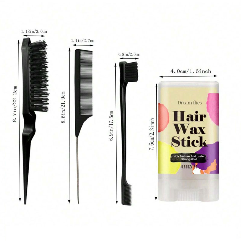 Lilin rambut portabel 15g, ton - Hair Wax Stick ulasan dan harga