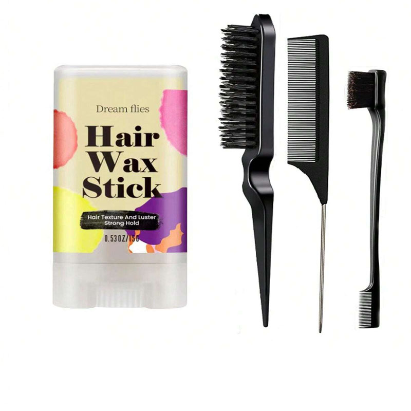 Lilin rambut portabel 15g, ton - Hair Wax Stick ulasan dan harga